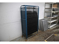 Kalmeijer kgm koekjes bakplatenwagen inclusief ca. 44 koekjes bakplaten - afbeelding 2 van  5