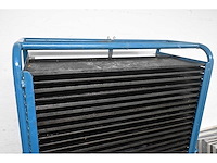 Kalmeijer kgm koekjes bakplatenwagen inclusief ca. 44 koekjes bakplaten - afbeelding 5 van  5