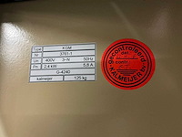 Kalmeijer kgm koekjes vormmachine - afbeelding 11 van  11