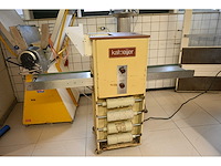 Kalmeijer kgm koekjesmachine inclusief 5 koekjes vormwalsen