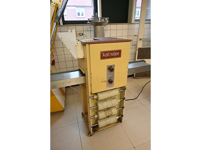 Kalmeijer kgm koekjesmachine inclusief 5 koekjes vormwalsen - afbeelding 2 van  9