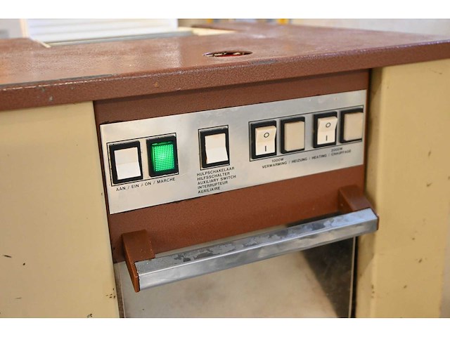 Kalmeijer kgm koekjesmachine inclusief 5 koekjes vormwalsen - afbeelding 4 van  9