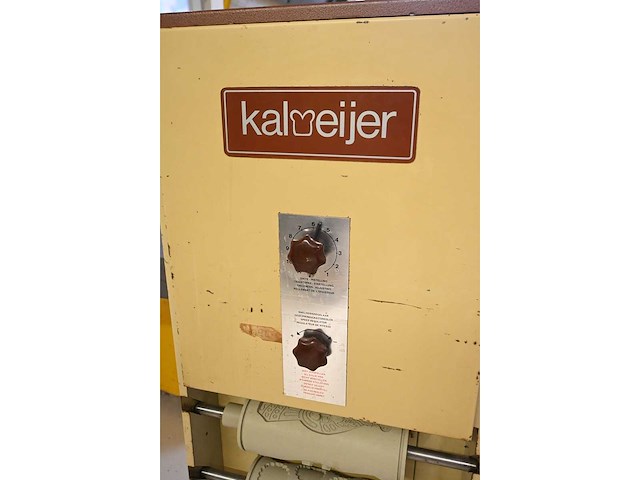 Kalmeijer kgm koekjesmachine inclusief 5 koekjes vormwalsen - afbeelding 5 van  9