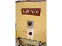 Kalmeijer kgm koekjesmachine inclusief 5 koekjes vormwalsen - afbeelding 5 van  9