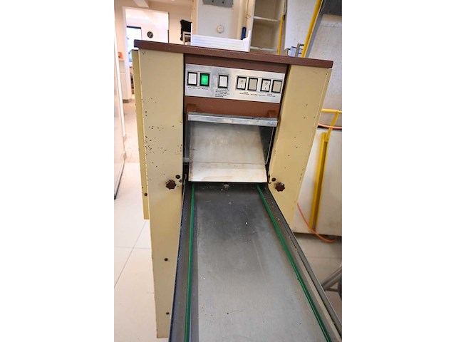 Kalmeijer kgm koekjesmachine inclusief 5 koekjes vormwalsen - afbeelding 7 van  9