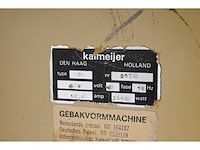 Kalmeijer kgm koekjesmachine inclusief 5 koekjes vormwalsen - afbeelding 9 van  9