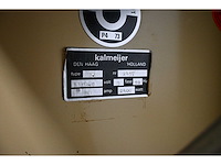 Kalmeijer kgm koekjesmachine met 3 vormwalsen - afbeelding 2 van  8