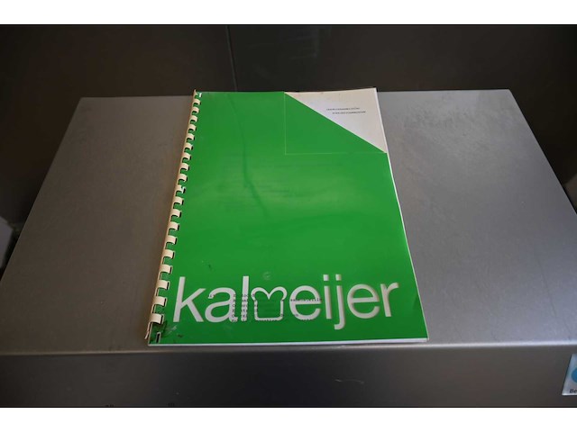 Kalmeijer kgm koekjesmachine met 4 vormwalsen - afbeelding 5 van  10