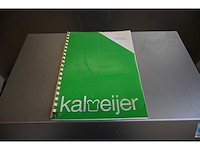 Kalmeijer kgm koekjesmachine met 4 vormwalsen - afbeelding 5 van  10