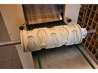 Kalmeijer kgm koekjesmachine met 6 vormwalsen - afbeelding 5 van  16