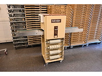 Kalmeijer kgm koekjesmachine met 6 vormwalsen