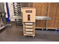 Kalmeijer kgm koekjesmachine met 6 vormwalsen - afbeelding 9 van  16