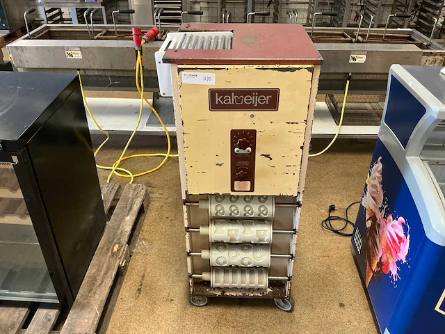 Kalmeijer koekjes snijmachine - afbeelding 1 van  9