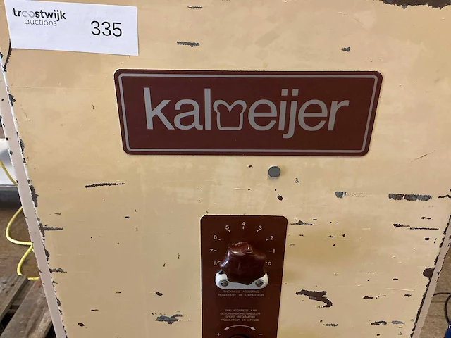 Kalmeijer koekjes snijmachine - afbeelding 3 van  9