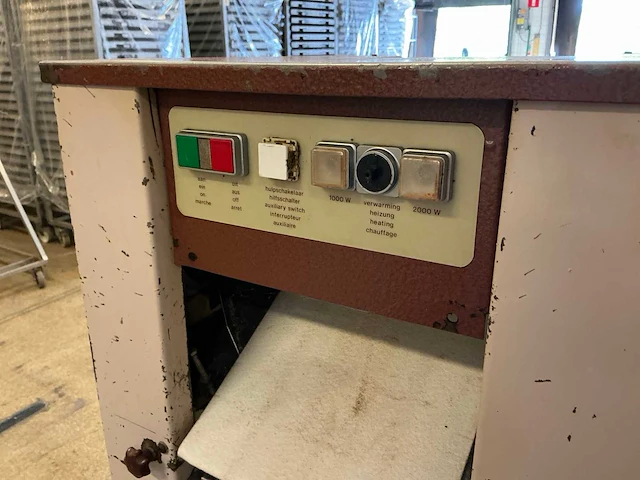 Kalmeijer koekjes snijmachine - afbeelding 7 van  9