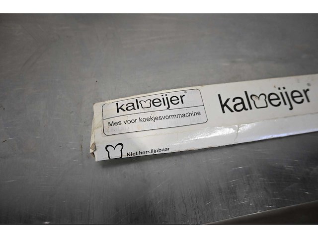 Kalmeijer koekjesmachine kgm mes - afbeelding 2 van  2