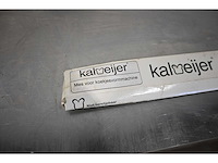 Kalmeijer koekjesmachine kgm mes - afbeelding 2 van  2