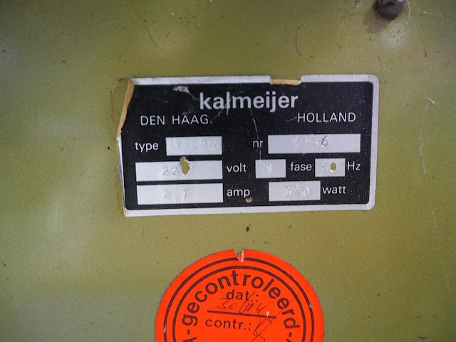 Kalmeijer - afbeelding 9 van  9