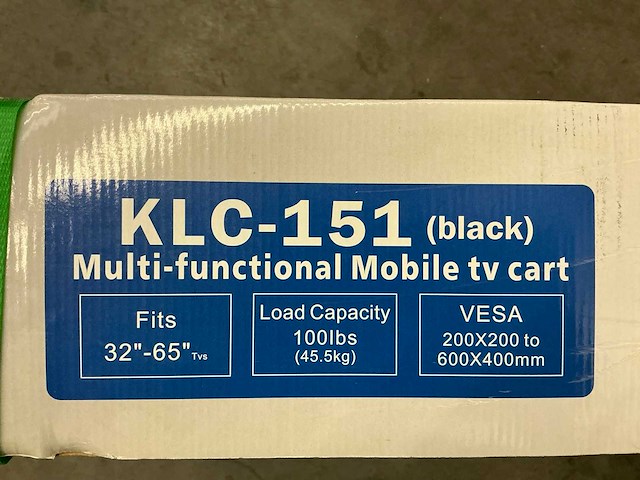 Kaloc 151 tv standaard - afbeelding 6 van  6