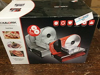 Kalorik - tkg as 1003 sr 2m - snijmachine elektrisch - afbeelding 2 van  3