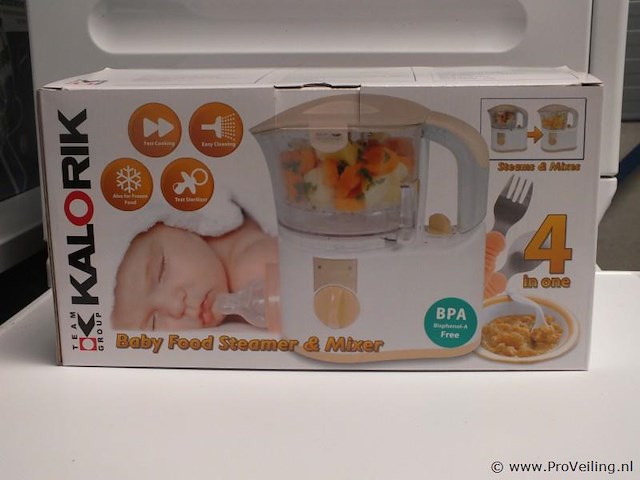 Kalorik foodprocesor - afbeelding 1 van  1