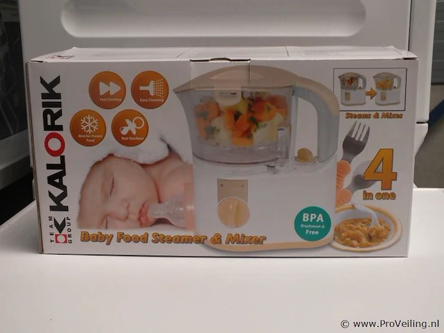 Kalorik foodprocesor - afbeelding 1 van  1