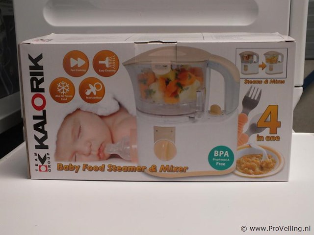 Kalorik foodprocessor - afbeelding 1 van  1