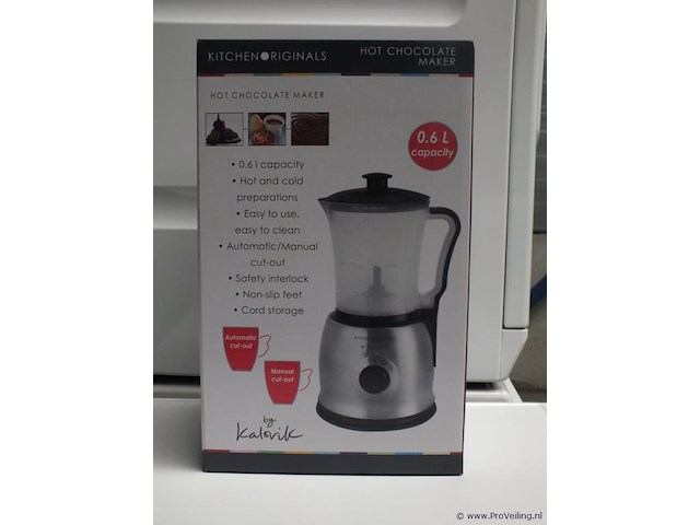 Kalorik hot chocolade maker - afbeelding 1 van  1
