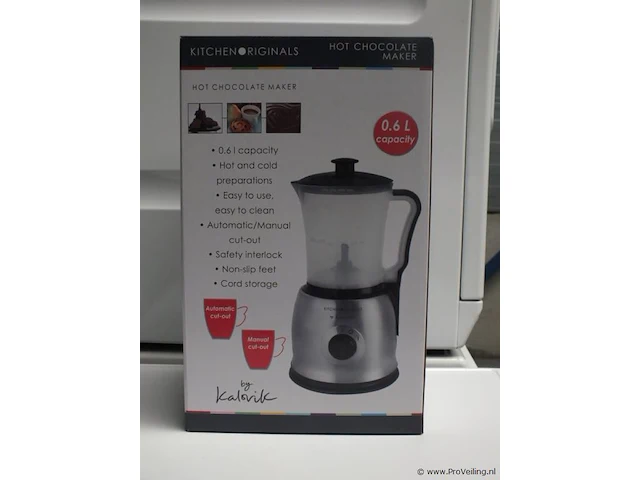 Kalorik hot chocolade maker - afbeelding 1 van  1