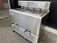 Kalte rudi - e800/200 + 200 - pasteurisatie machine