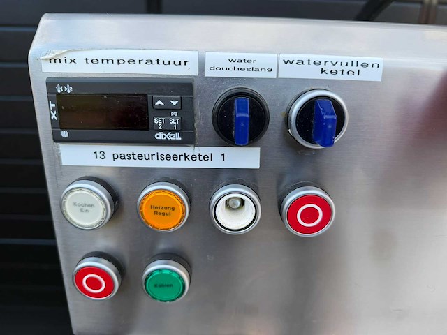 Kalte rudi - e800/200 + 200 - pasteurisatie machine - afbeelding 4 van  4