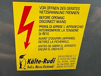 Kalte rudi - e800/200 + 200 - pasteurisatie machine - afbeelding 4 van  12