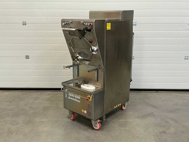 Kälte-rudi dicom classic g16/v4 ijsmachine - afbeelding 1 van  12
