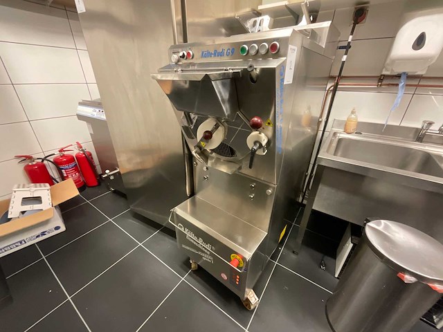 Kälte rudi g9 verrijdbare ijsmachine - afbeelding 1 van  8