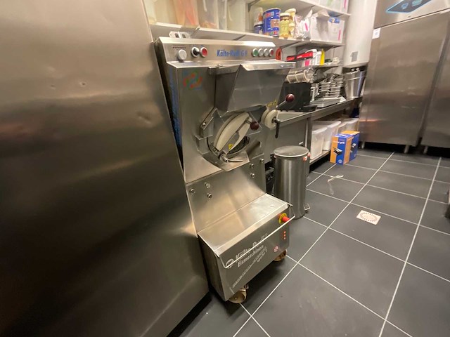 Kälte rudi g9 verrijdbare ijsmachine - afbeelding 2 van  8