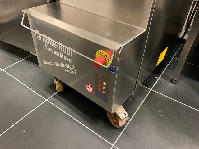 Kälte rudi g9 verrijdbare ijsmachine - afbeelding 4 van  8