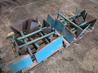 Kaltenbach - 1992 - kks 400 ec-h - cirkelzaagmachine metaal - afbeelding 2 van  12