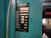 Kaltenbach - 1992 - kks 400 ec-h - cirkelzaagmachine metaal - afbeelding 3 van  12