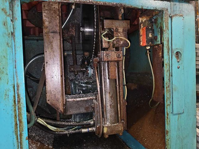 Kaltenbach - 1992 - kks 400 ec-h - cirkelzaagmachine metaal - afbeelding 4 van  12