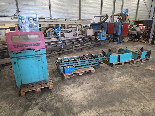 Kaltenbach - 1992 - kks 400 ec-h - cirkelzaagmachine metaal - afbeelding 1 van  12