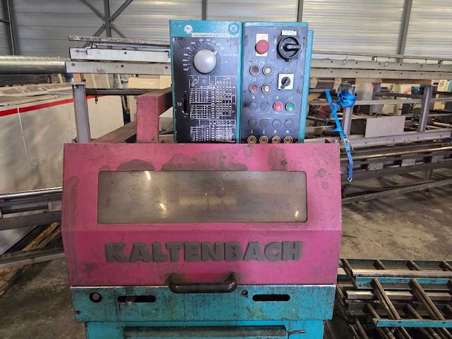 Kaltenbach - 1992 - kks 400 ec-h - cirkelzaagmachine metaal - afbeelding 6 van  12