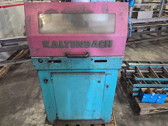 Kaltenbach - 1992 - kks 400 ec-h - cirkelzaagmachine metaal - afbeelding 7 van  12