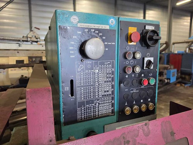 Kaltenbach - 1992 - kks 400 ec-h - cirkelzaagmachine metaal - afbeelding 8 van  12