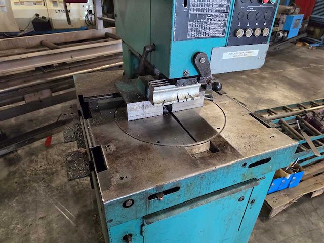 Kaltenbach - 1992 - kks 400 ec-h - cirkelzaagmachine metaal - afbeelding 9 van  12