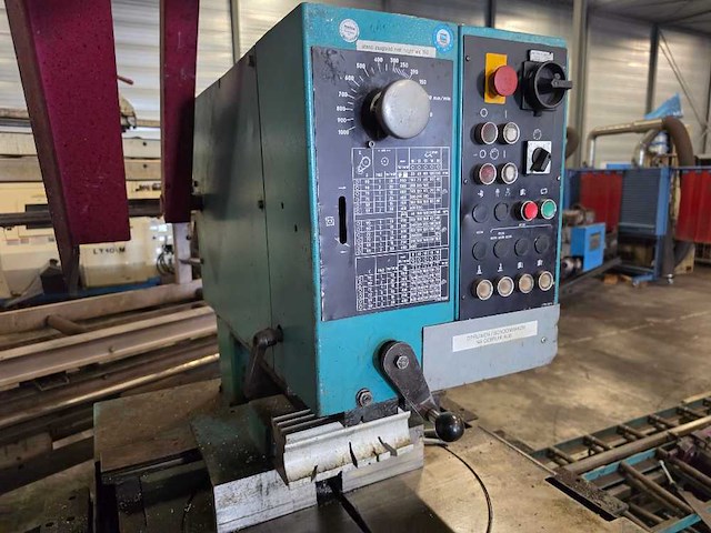 Kaltenbach - 1992 - kks 400 ec-h - cirkelzaagmachine metaal - afbeelding 10 van  12