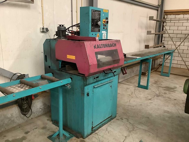 Kaltenbach - 1998 - kks 450e - afkortcirkelzaagmachine - afbeelding 1 van  10