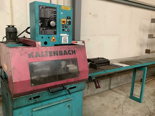 Kaltenbach - 1998 - kks 450e - afkortcirkelzaagmachine - afbeelding 3 van  9