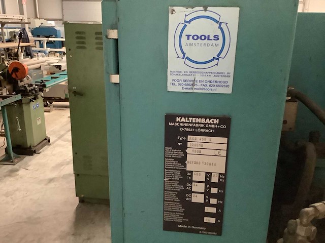 Kaltenbach - 1998 - kks 450e - afkortcirkelzaagmachine - afbeelding 4 van  9