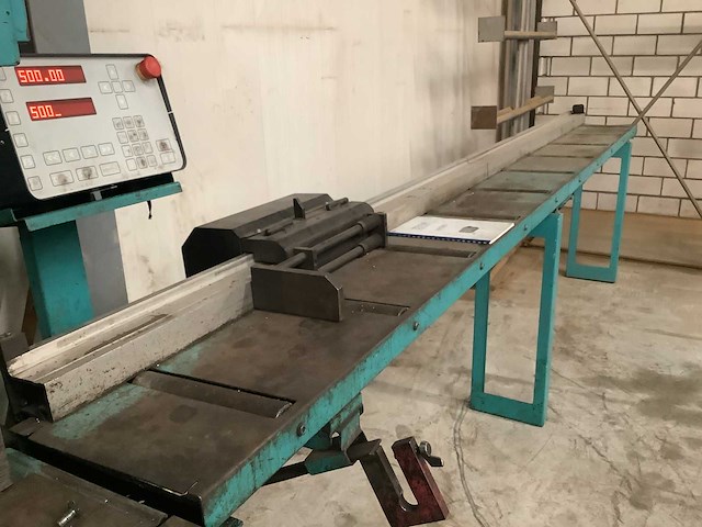Kaltenbach - 1998 - kks 450e - afkortcirkelzaagmachine - afbeelding 7 van  9