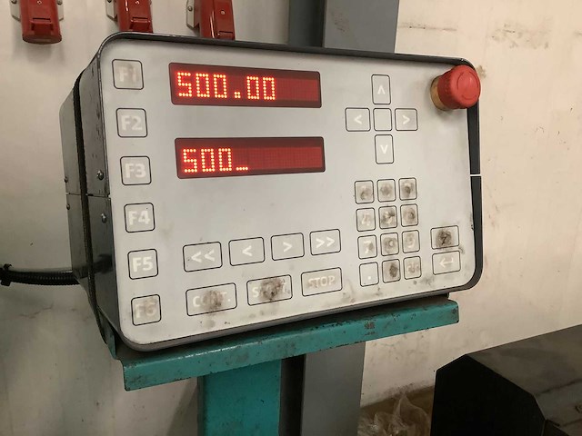 Kaltenbach - 1998 - kks 450e - afkortcirkelzaagmachine - afbeelding 9 van  9